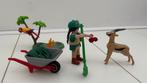 Playmobil. Dierenverzorgster., Ophalen of Verzenden, Gebruikt
