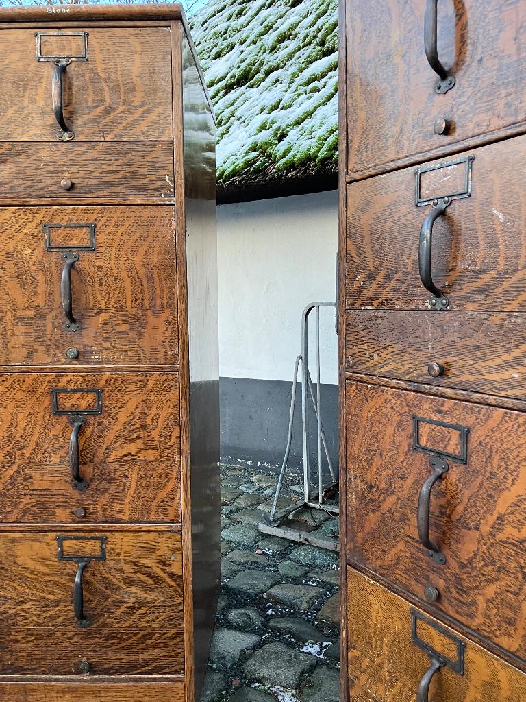 Zeldzame Globe metalen archiefkasten !, Ophalen