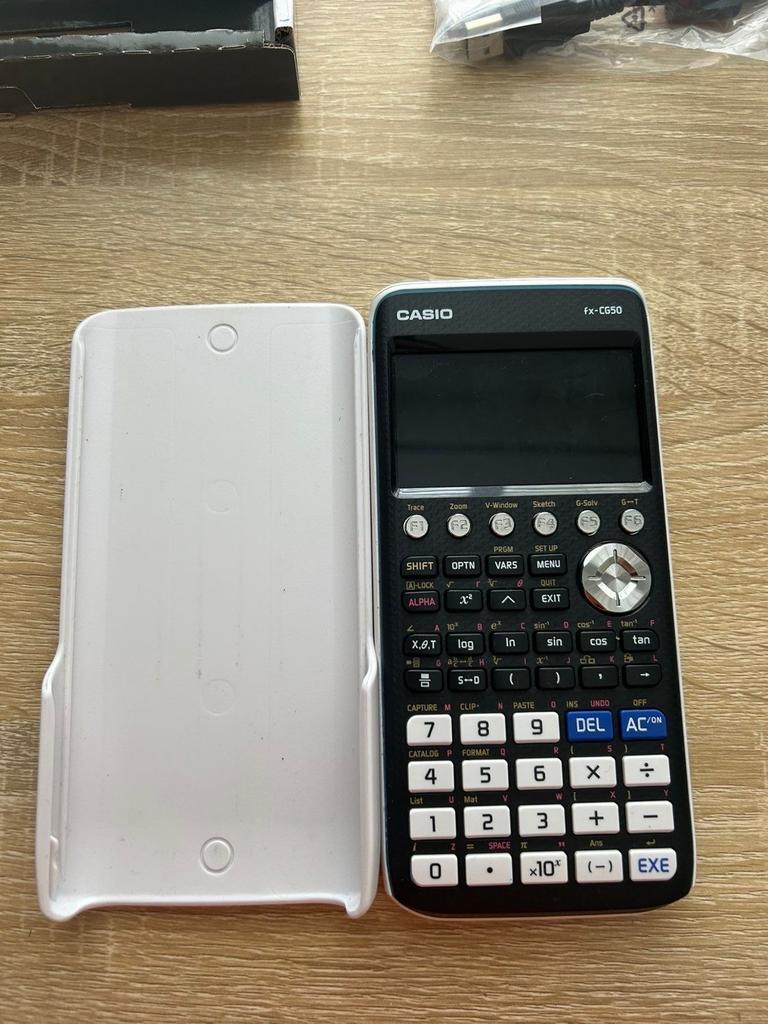 Casio fx-cg50 examen rekenmachine, Ophalen of Verzenden, Zo goed als nieuw