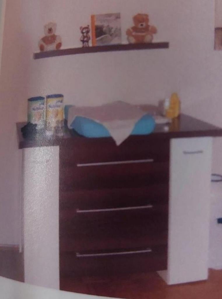 Complete babykamer te koop!, Kinderen en Baby's, Kinderkamer | Complete kinderkamers, Ophalen, Gebruikt, Jongetje of Meisje