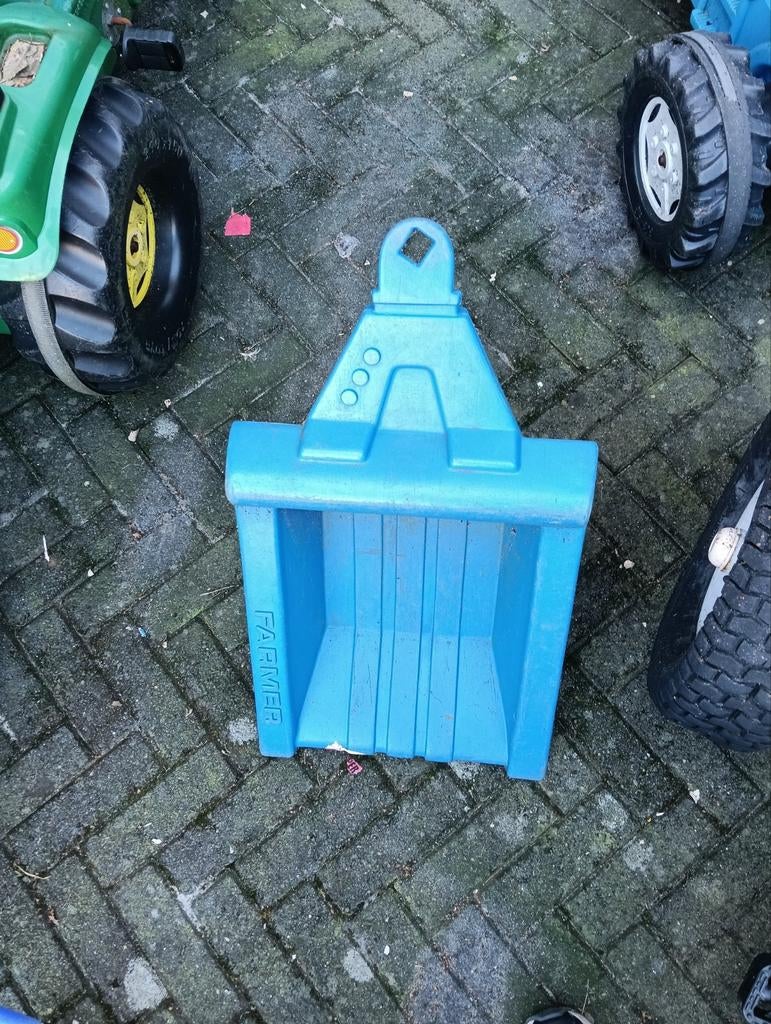 Kar achter de trekker, Ophalen of Verzenden, Overige merken