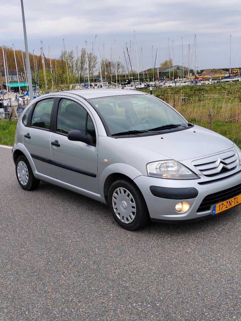 Citroën C3 1.4 image 2008 1e eig binnenslaper cruise contr., Voorwielaandrijving, 1160 kg, 989 kg, Metallic lak