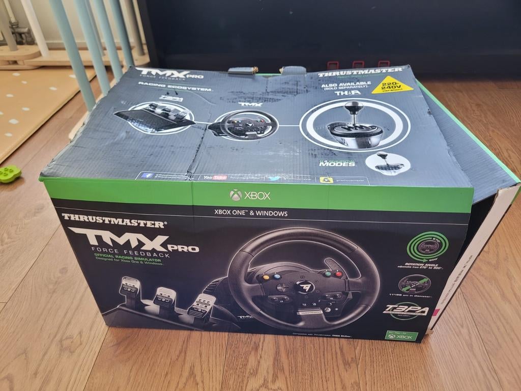 Thrustmaster TMX Pro Force Feedback Stuur voor Xbox/PC, Ophalen of Verzenden, Zo goed als nieuw, Stuurtje of Sportattribuut, Xbox Series S