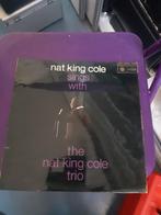 lp Nat King Cole sings with....(Z218-189), 1960 tot 1980, Ophalen of Verzenden, Zo goed als nieuw, 12 inch