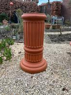 Terracotta zuil 66x25, Tuin en Terras, Ophalen, Zo goed als nieuw, Steen, Overige typen