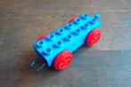 Lego Duplo Train Base 2x6 with Red Wheels (zie foto's) 20, Ophalen of Verzenden, Gebruikt, Losse stenen, Duplo