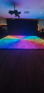 Verlichte LED dansvloer te huur., Ophalen of Verzenden, Geboorte of Huwelijk