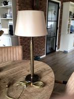 Staande schemerlamp, Huis en Inrichting, Lampen | Tafellampen, 50 tot 75 cm, Ophalen of Verzenden, Metaal, Klasiek