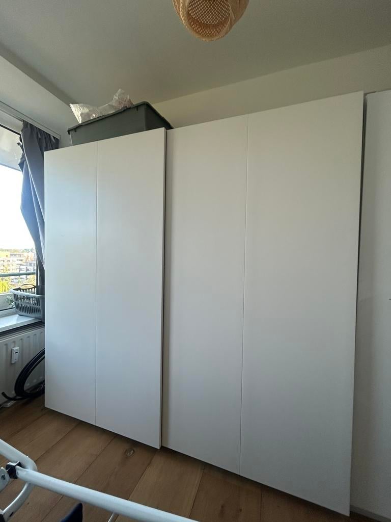 Schuifdeuren ikea pax hasvik, Ophalen, Zo goed als nieuw, Minder dan 25 cm, 200 cm of meer