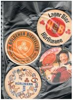 OUDE BIERVILTJES VERZAMELING ZWITSERLAND DEEL 2, Verzamelen, Biermerken, Verzenden, Zo goed als nieuw, Viltje(s), Overige merken