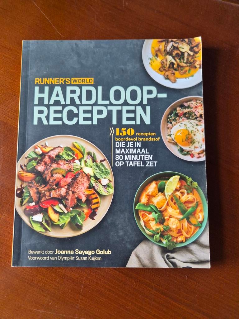 Runner's World Hardlooprecepten, Boeken, Ophalen of Verzenden, Zo goed als nieuw