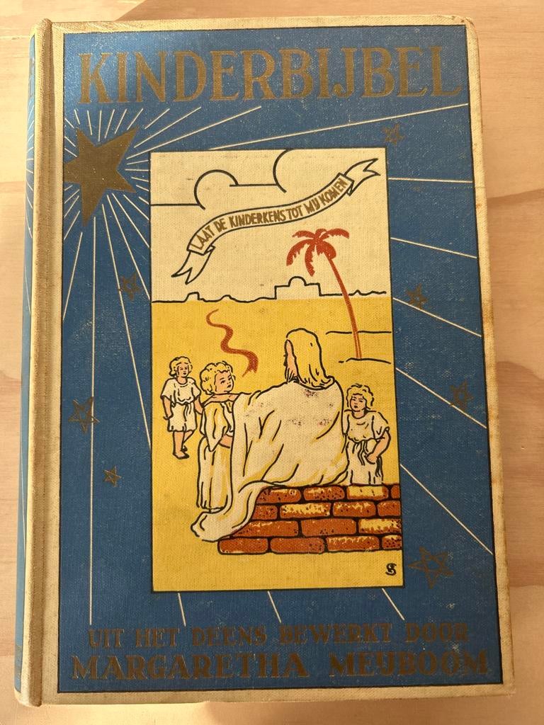 Kinderbijbel vertaald door Margaretha Meijboom (1856-1927), Ophalen of Verzenden