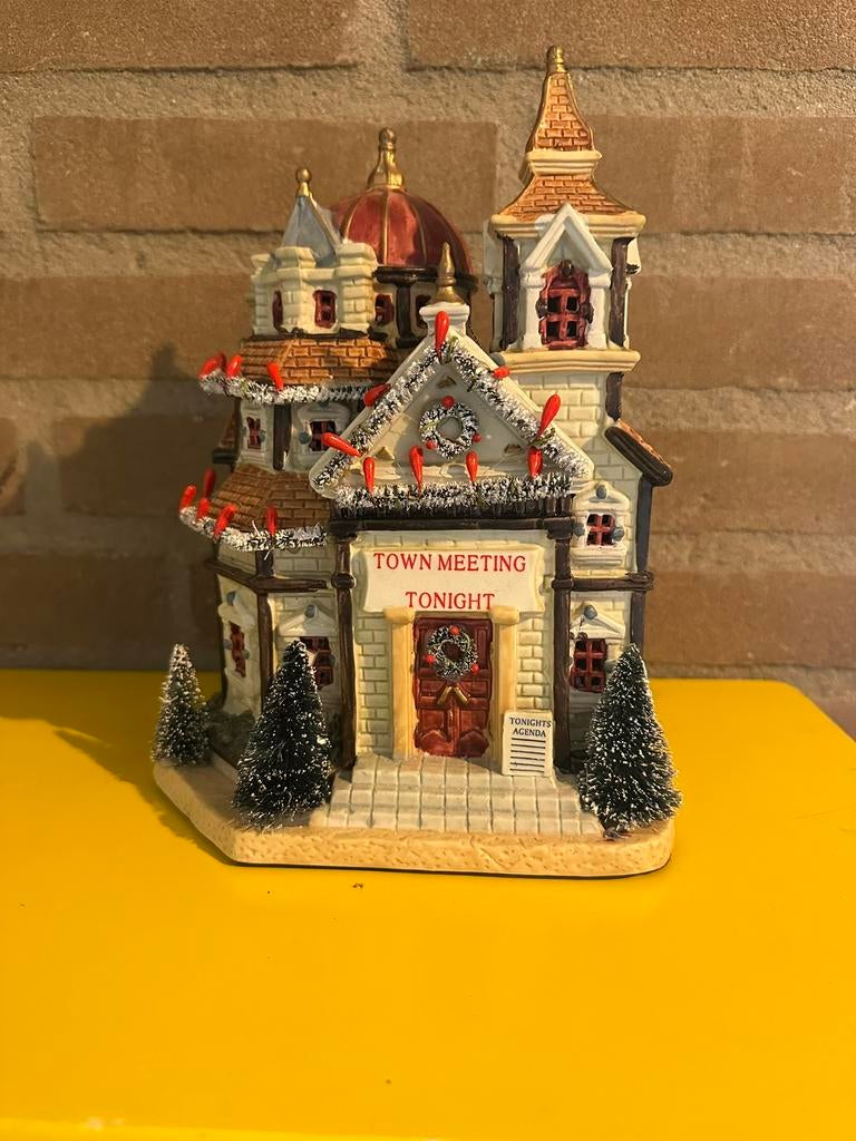 Lemax ‘st.Luke’s church’, Diversen, Kerst, Ophalen, Zo goed als nieuw