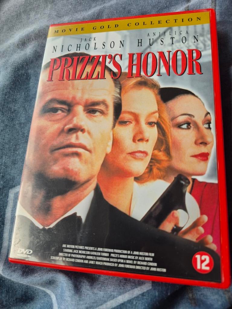 Prizzi's Honor DVD, Ophalen of Verzenden