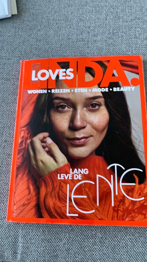 Linda Loves Voorjaar 2026 nieuw, Ophalen of Verzenden, Nieuw, Glossy