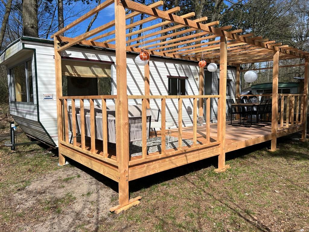 Stacaravan “Casa Novy” te huur op Camping Bakkum, Caravans en Kamperen