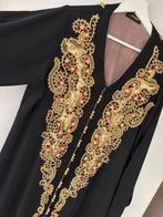 Elegante Kaftan Jurk, Maat 38/40 (M), Zwart, Ophalen of Verzenden, Zo goed als nieuw