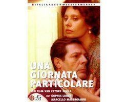 Una Giornata Particolare met sophia loren, Cd's en Dvd's, Dvd's | Filmhuis, Vanaf 12 jaar, Ophalen of Verzenden, Zo goed als nieuw