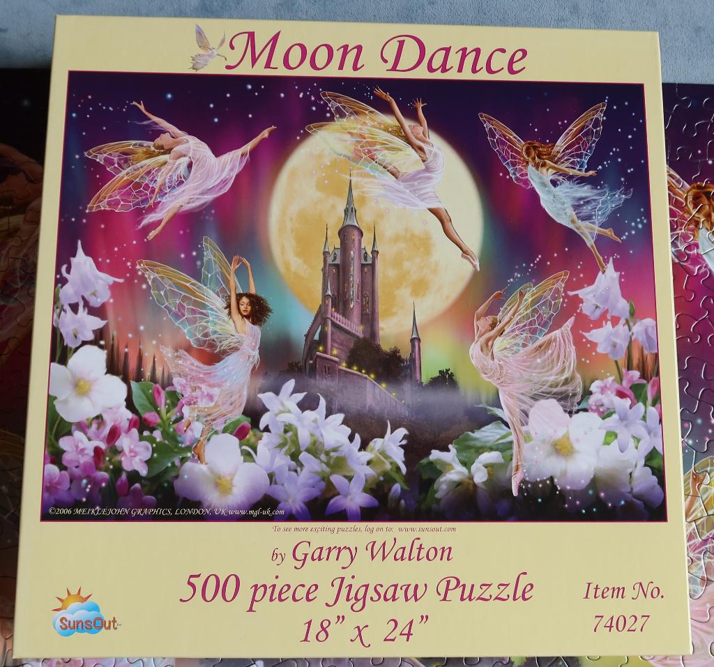 Legpuzzel SunsOut – 500 stukjes – Moon Dance, Ophalen of Verzenden, 500 t/m 1500 stukjes, Zo goed als nieuw, Legpuzzel