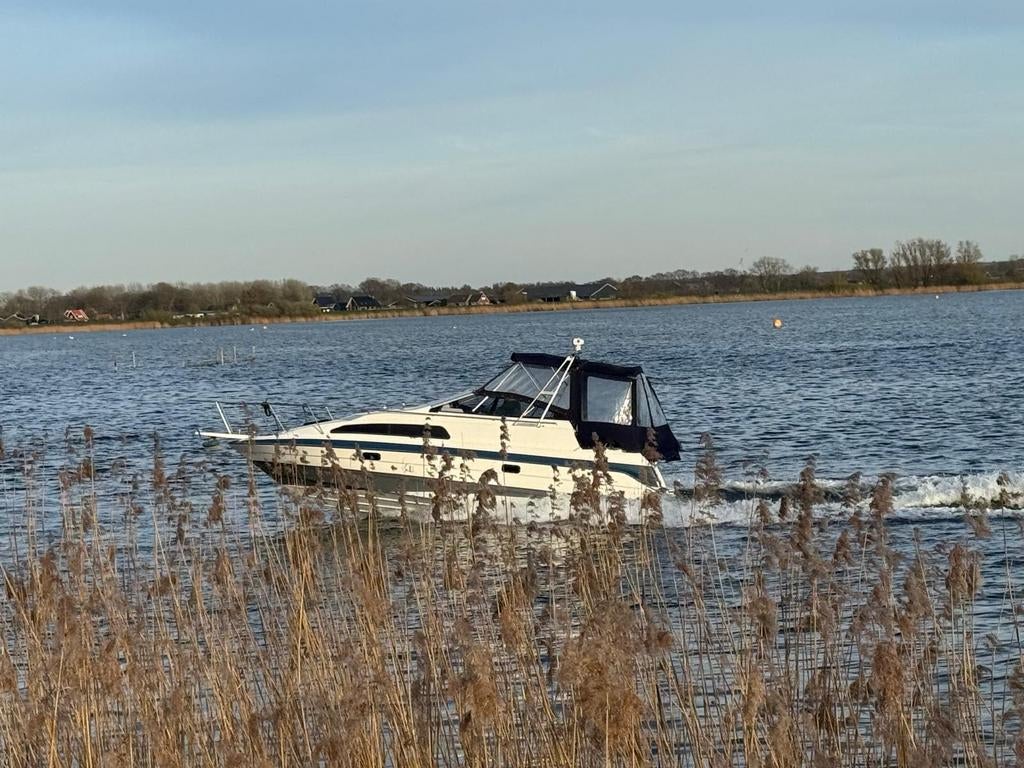 Bayliner 2655 – Ruime en comfortabele cruiser | Vaarklaar, Ophalen, Gebruikt, Binnenboordmotor, 6 meter of meer