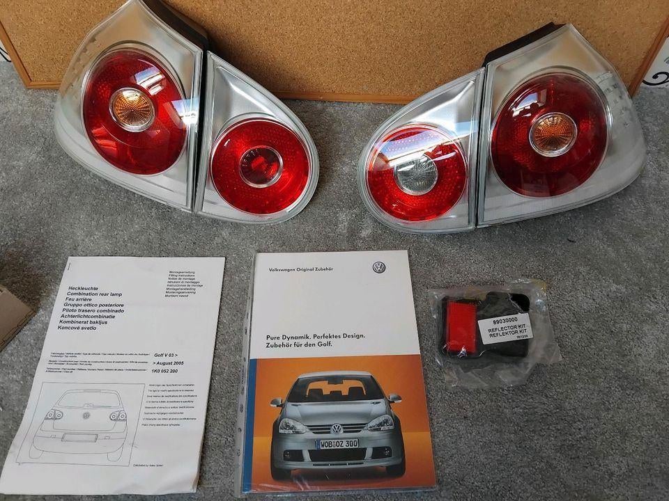 VW Golf 5 R32 GTI Votex Valeo achterlichten, Ophalen of Verzenden