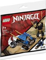 Lego Ninjago: 30592 Mini Thunder Raider (Polybag), ., Nieuw, Ophalen of Verzenden, .