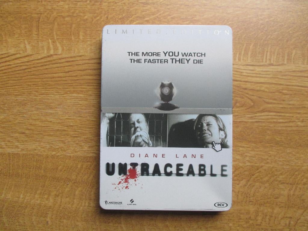 diane lane: untraceable (11), Alle leeftijden, Verzenden, Zo goed als nieuw, Actiethriller