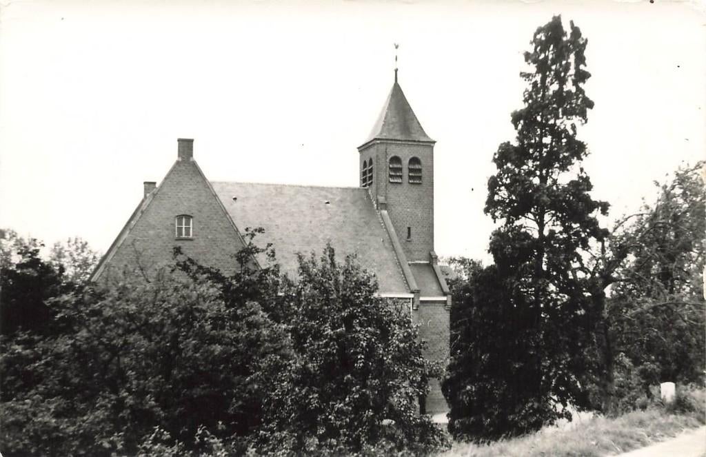 Andel, Ned. Herv. Kerk, Verzamelen, Ophalen of Verzenden, 1960 tot 1980, Ongelopen, Noord-Brabant