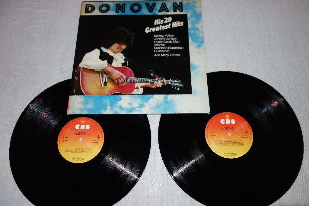Donovan dubb. lp, Ophalen of Verzenden, Zo goed als nieuw, 12 inch