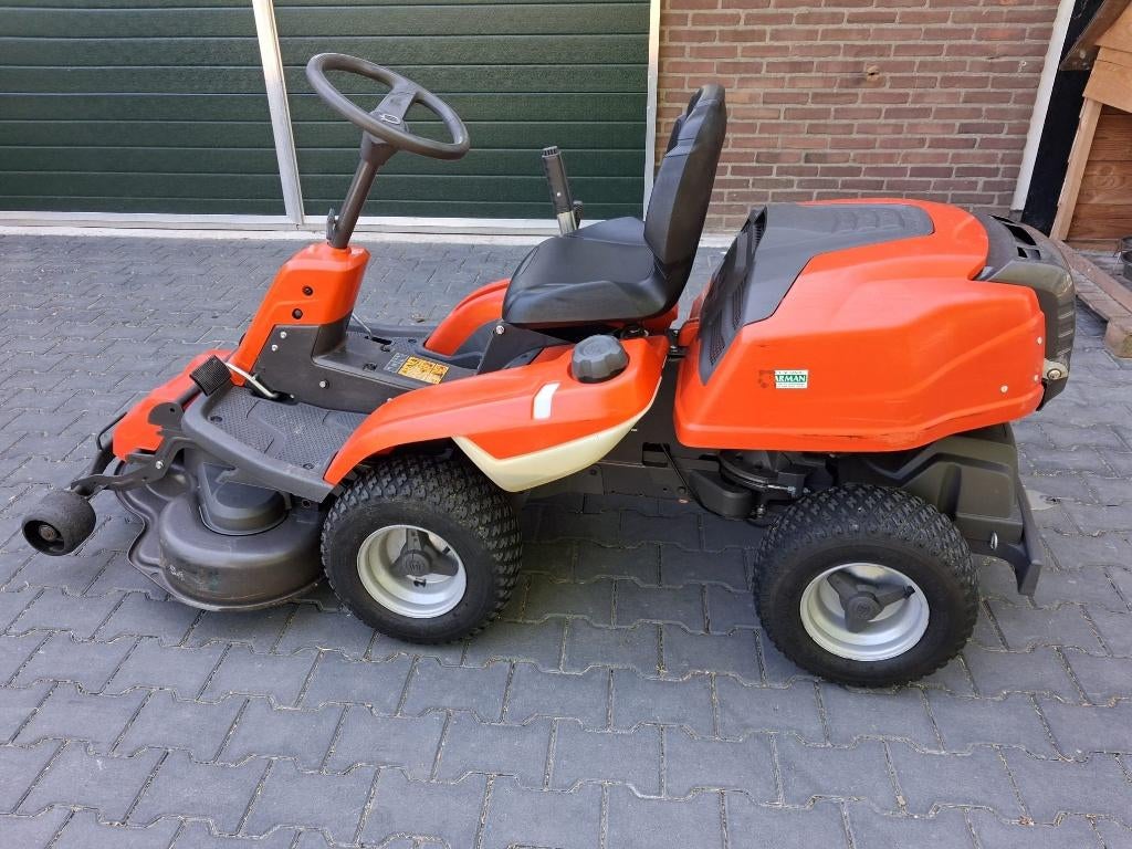 husqvarna zitmaaijer, Tuin en Terras, Gebruikt, 90 tot 120 cm, Husqvarna, Versnellingen
