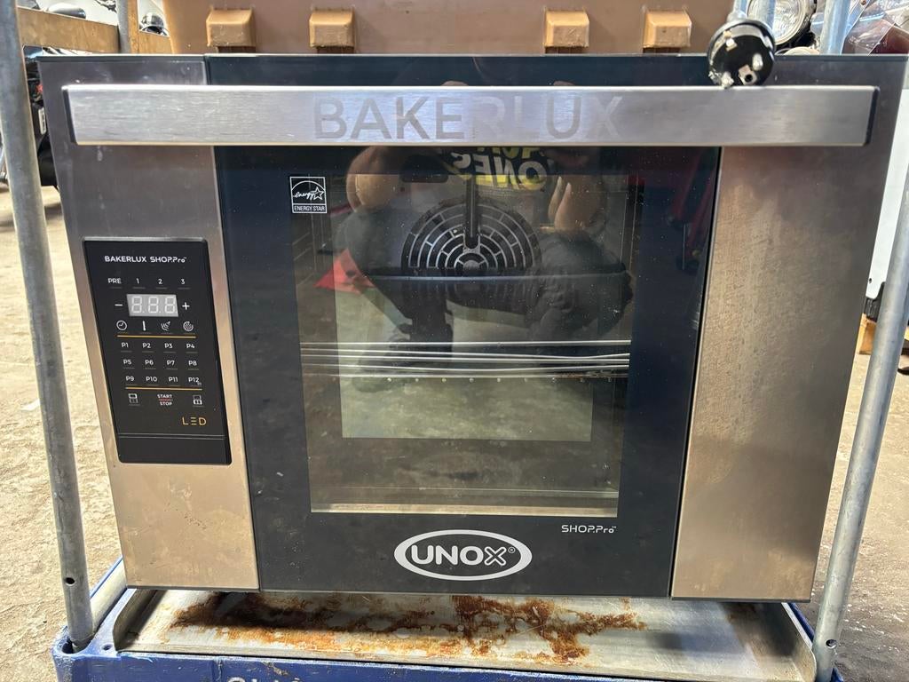Unox BakerLux Arianna LED hetelucht oven horeca baker lux, Zakelijke goederen, Horeca | Keukenapparatuur, Ophalen, Gebruikt, Ovens, Magnetrons en Steamers