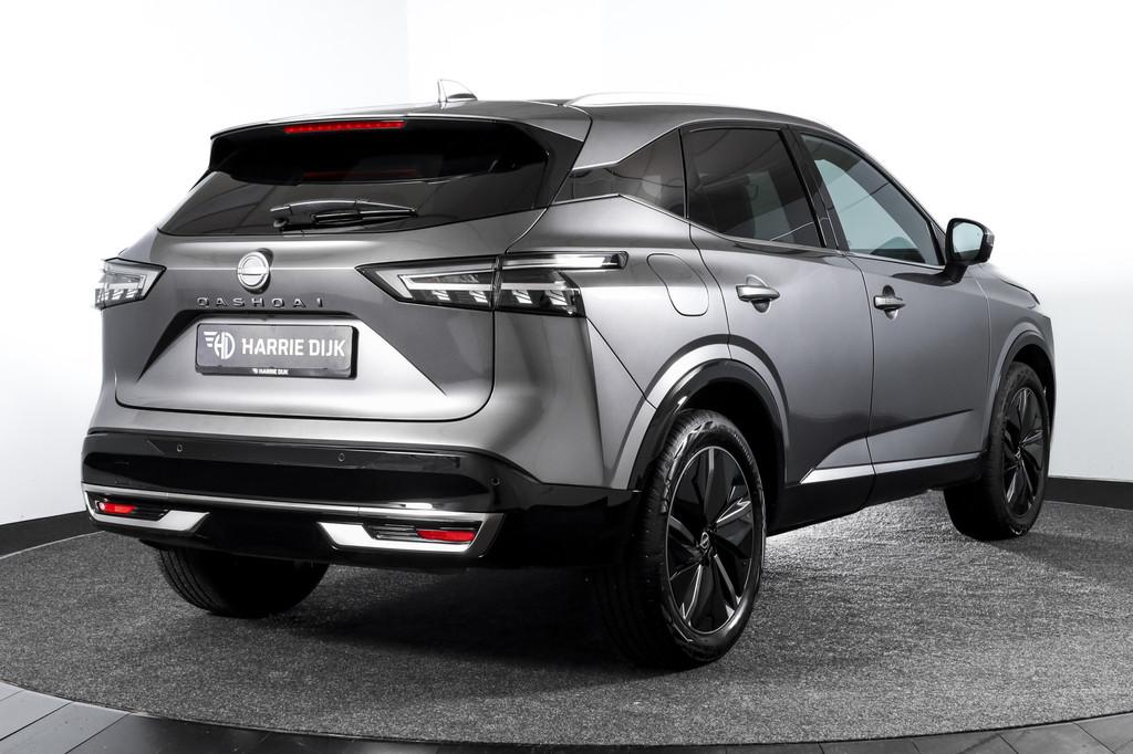Nissan QASHQAI 1.3 MHEV Xtronic 158 PK Tekna - Automaat | Pa, Auto's, Nissan, 12 maanden, Euro 6, 4 cilinders, Bedrijf