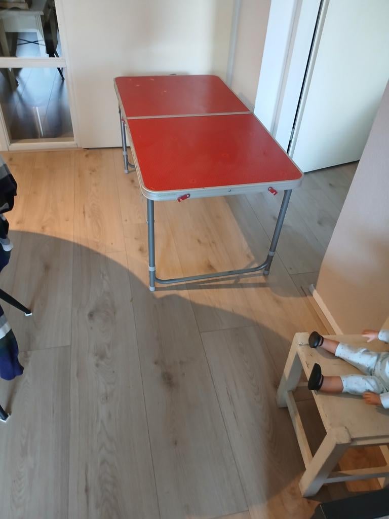 Quechua campingtafel, Caravans en Kamperen, Kampeermeubelen, Ophalen of Verzenden, Campingtafel