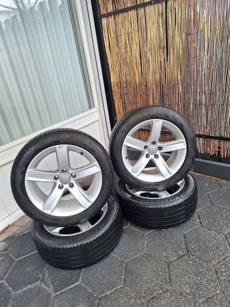Velgen audi 5x112 , 17inch", Ophalen of Verzenden, Audi