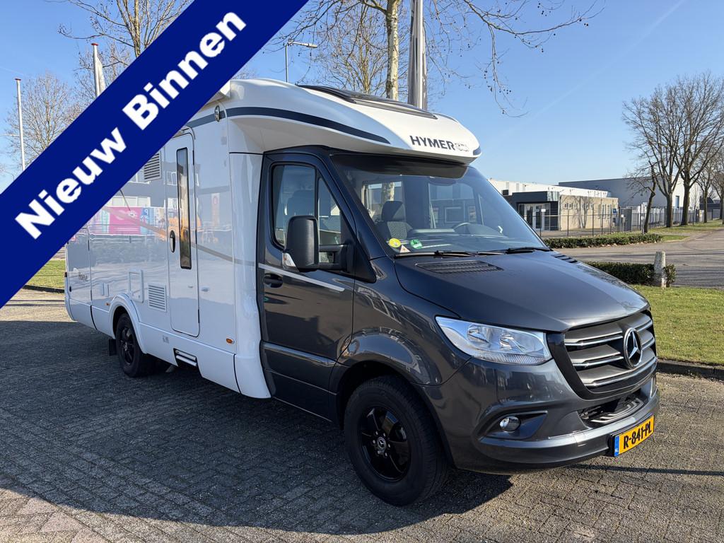 Hymer T 680 S Mercedes Aut Levelsysteem Luchtvering Trekhaak, Automaat, 7 tot 8 meter, Diesel, Hymer