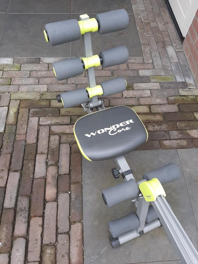 Wonder Core fitness apparaat, Ophalen, Zo goed als nieuw, Overige typen