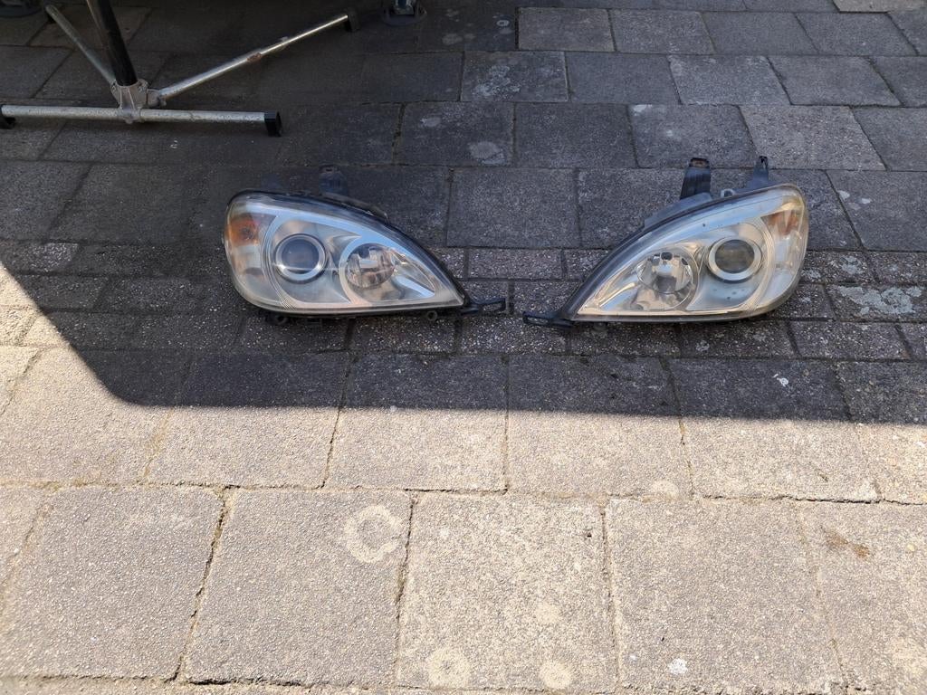 Koplampen mercedes ml  w163, Auto-onderdelen, Ophalen of Verzenden