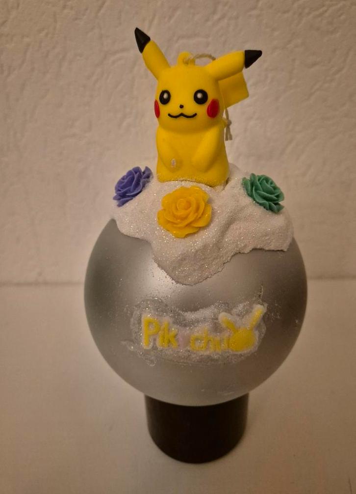 Leuke Verschillende kerstballen met
POKÉMON PIKACHU, Verzamelen, Disney, Zo goed als nieuw, Beeldje of Figuurtje, Ophalen of Verzenden
