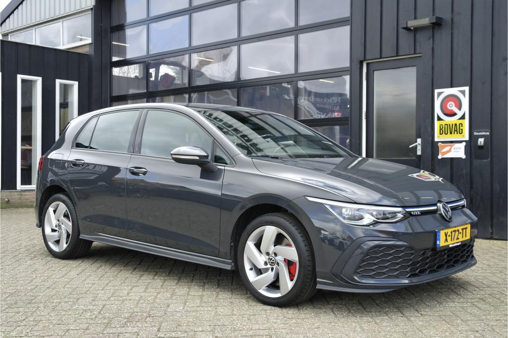 Volkswagen Golf 1.4 eHybrid GTE | Urano Grey | Dealer Onderh, Auto's, Volkswagen, Stof, Gebruikt, 4 cilinders, 245 pk