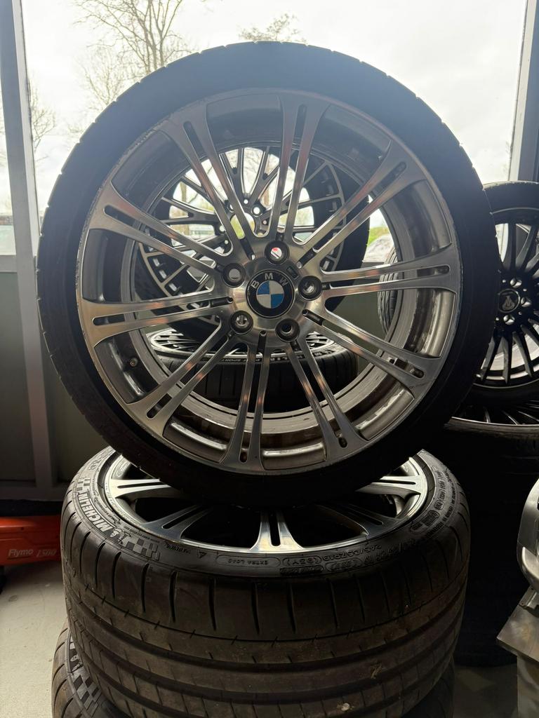 BMW e92 m3 velgen breedset origineel!, Ophalen, 19 inch, Zomerbanden