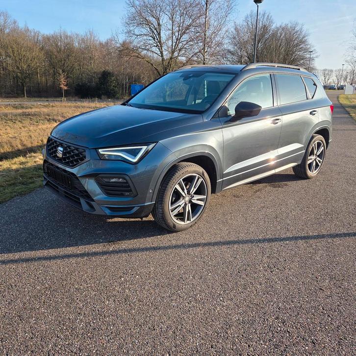 SEAT ATECA FR 2021 1.5 150pk  73D km!!, Auto's, Seat, Particulier, 360° camera, ABS, Achteruitrijcamera, Adaptive Cruise Control