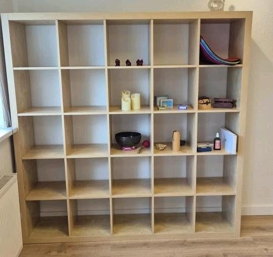 Grote IKEA vakkenkast met 10 lades - Goede staat, Ophalen, Met plank(en), Gebruikt, 150 tot 200 cm