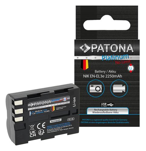 Platinum Battery with USB-C Input Nikon D700 D300 D200 D100, Verzenden, Nieuw