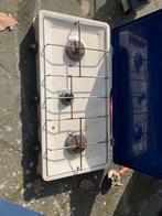 Compact 3-pits gasstel voor kamperen en buiten koken, Caravans en Kamperen, Kampeeraccessoires, Ophalen, Gebruikt