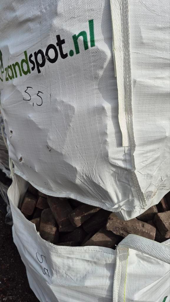 🧱✅️11M2 PAARS/RODE DIKFORMATEN, Tuin en Terras, Tegels en Klinkers, Gebruikt, Klinkers, Keramiek, Ophalen of Verzenden