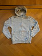 Kenzo kids vest licht grijs blauw logo maat 152 als nieuw!, Kenzo, Jongen of Meisje, Trui of Vest, Ophalen of Verzenden