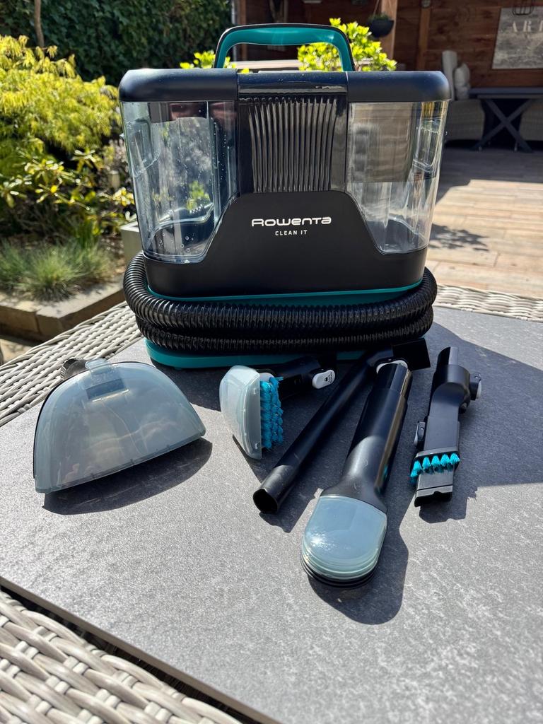 Rowenta Clean It Vlekkenreiniger - Zo goed als nieuw, Ophalen, Overige typen, Zo goed als nieuw, Minder dan 1200 watt