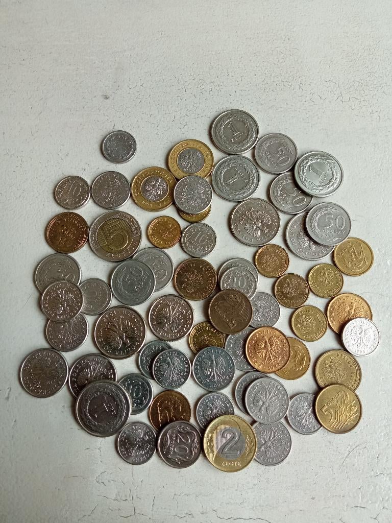 Polen lot munten., Postzegels en Munten, Munten | Europa | Niet-Euromunten, Ophalen of Verzenden, Polen, Setje