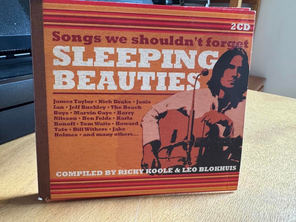 CDs Compiled By Ricky Koole & Leo Blokhuis (6 CDs), Verzenden, Gebruikt, Nederlandstalig