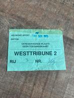 AZ - Helmond Sport Ticket 11-09-1993, Verzamelen, Sportartikelen en Voetbal, Ophalen of Verzenden, Overige typen